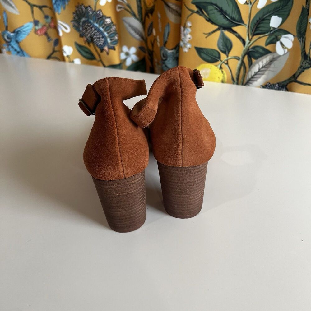 Lucky Brand Kalicia D'Orsay Pumps, Caramel, Women's 10M - Picture 3 of 9